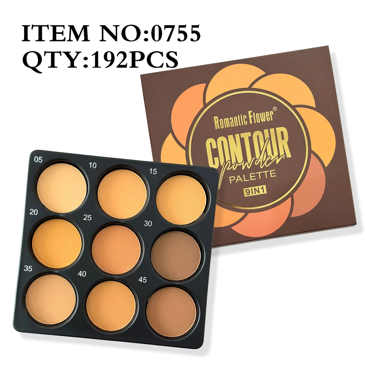 Romantic Flower 9‑in‑1 Contour Palette - Buy Online in Pakistan at Cosmia.pk