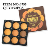 Romantic Flower 9‑in‑1 Contour Palette - Buy Online in Pakistan at Cosmia.pk