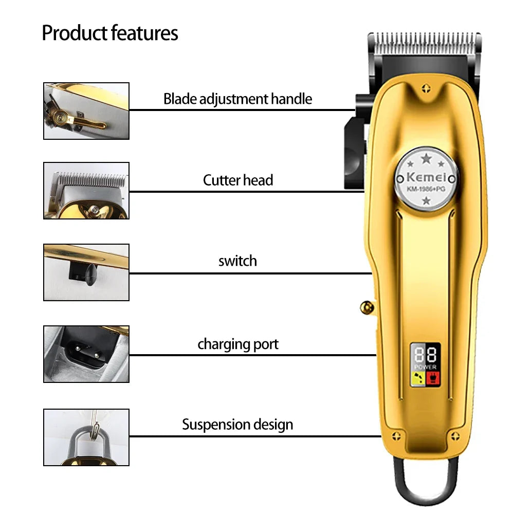 Kemei KM-1986 Professional Hair Clipper - Buy Online in Pakistan at Cosmia.pk