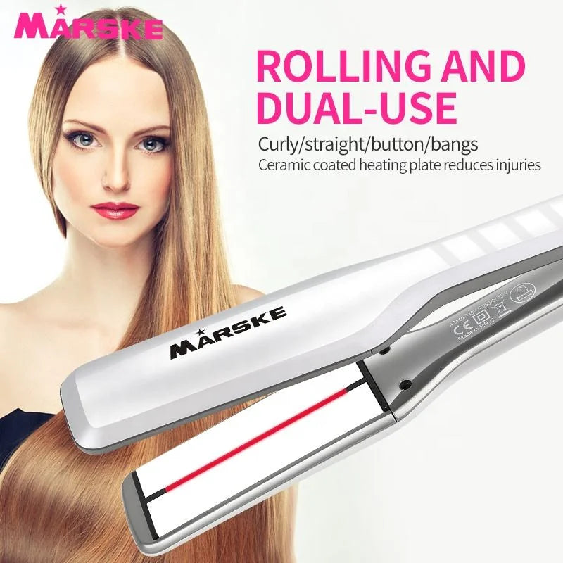 Marske 5288 White Infrared Hair Straightener - Buy Online in Pakistan at Cosmia.pk