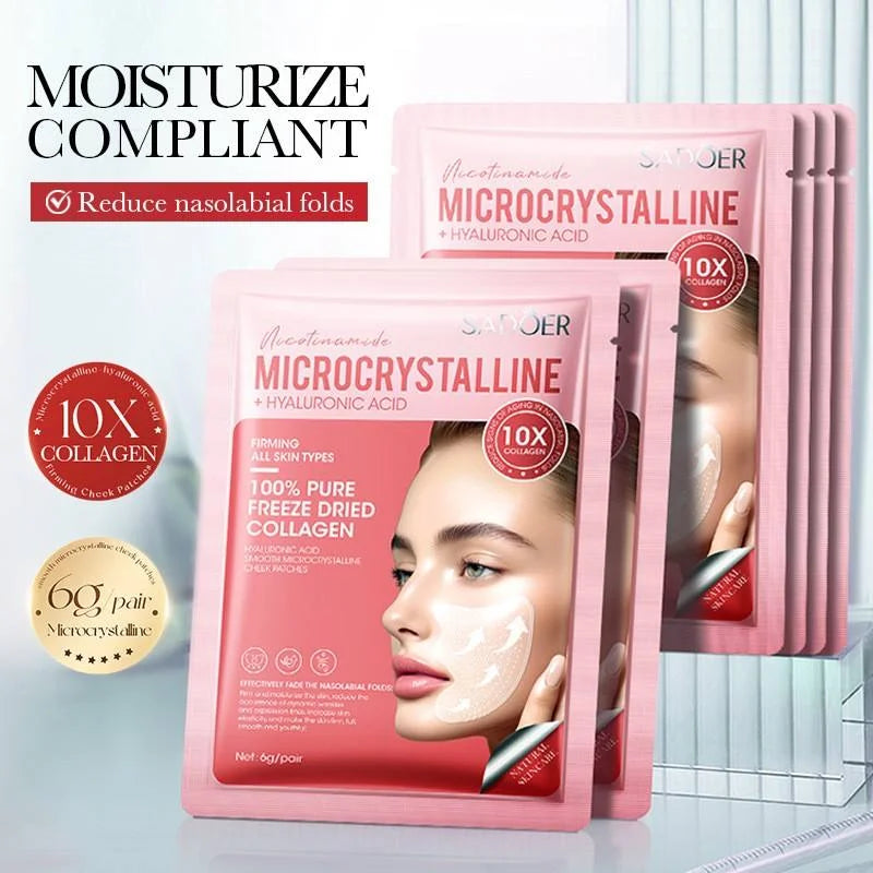 SADOER Hyaluronic Acid Smooth Microcrystalline Cheek Smile Line - Buy Online in Pakistan at Cosmia.pk