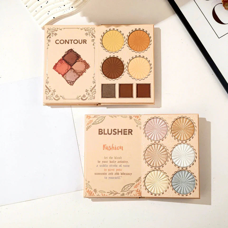 Kirsche 4in1 Secret Garden Multi-Color Makeup Palette - Buy Online in Pakistan at Cosmia.pk