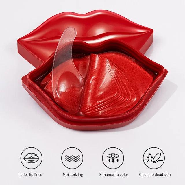 BIOAQUA Cherry Moisturizing Lip Mask (20 Pcs) - Buy Online in Pakistan at Cosmia.pk