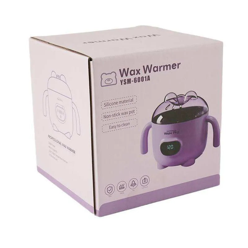 Wax Heater Non-Stick Pot with Electric Display - YSM-6001A - Buy Online in Pakistan at Cosmia.pk