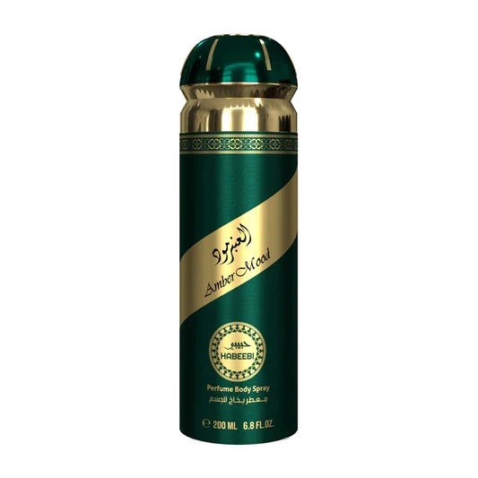 Amber Mood Habeebi Perfume Body Spray - 200ml - Buy Online in Pakistan at Cosmia.pk