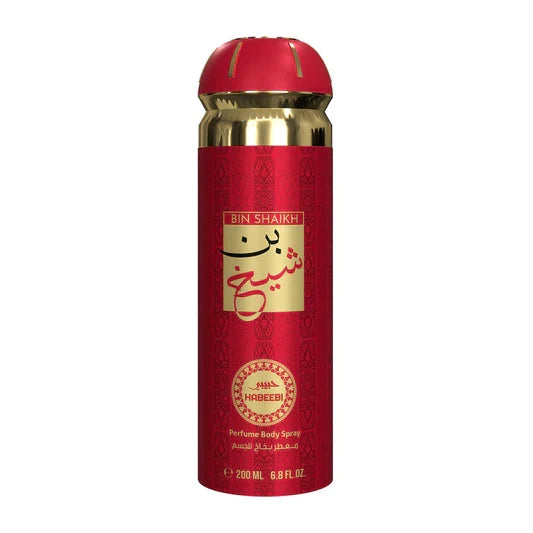Bin Shaikh Habeebi Perfume Body Spray - 200ml - Buy Online in Pakistan at Cosmia.pk