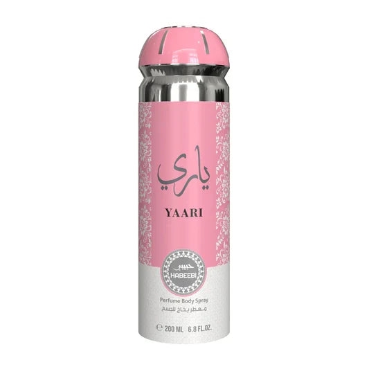 Yaari Habeebi Perfume Body Spray - 200ml - Buy Online in Pakistan at Cosmia.pk