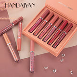 Handaiyan 6-Piece Matte Liquid Lipstick Multicolour - Buy Online in Pakistan at Cosmia.pk