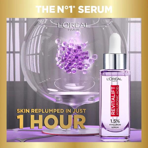 L'Oreal Serum With 1.5 % Hyaluronic Acid - Buy Online in Pakistan at Cosmia.pk
