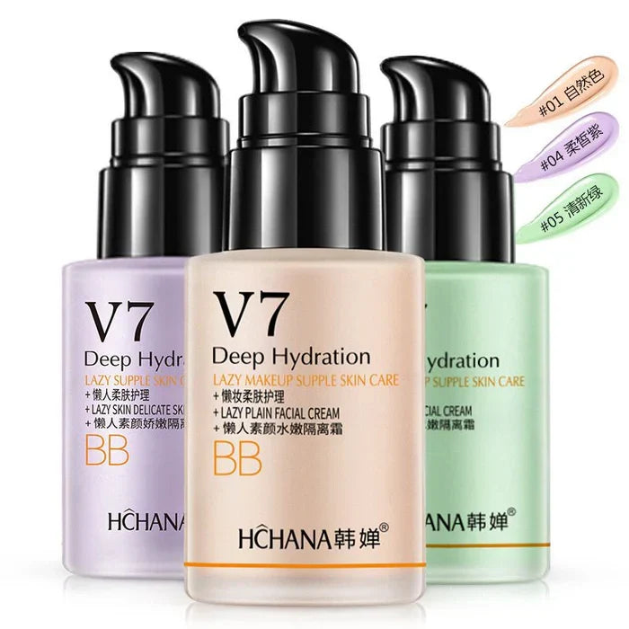 HCHANA Lazy Beauty Cream Whitening Face Primer - Buy Online in Pakistan at Cosmia.pk