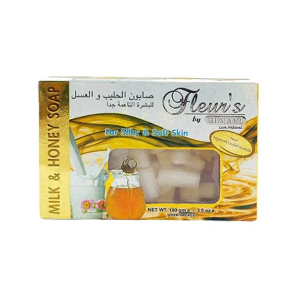 HEMANI HERBAL - Fleur's Milk and Honey Soap - 100gm - Buy Online in Pakistan at Cosmia.pk