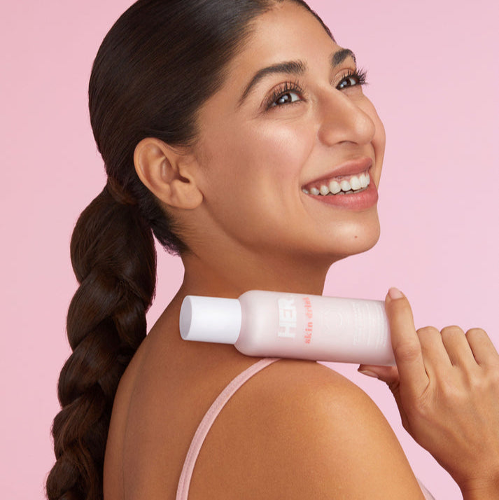 HER Beauty skin drink Hydrating Rose Essence | 2 in 1 Toner Plus - Buy Online in Pakistan at Cosmia.pk