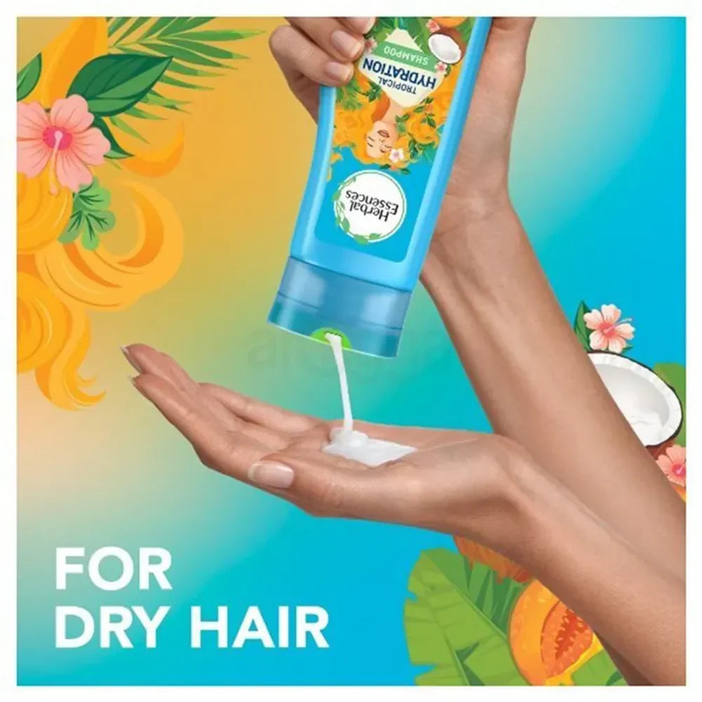 Herbal Essences Tropical Hydration Shampoo - 400ml - Buy Online in Pakistan at Cosmia.pk
