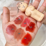 HERORANGE 3 Pcs Keychain Style Long Lasting Cute Bear Matte Lip Gloss - Buy Online in Pakistan at Cosmia.pk