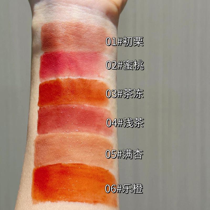 HERORANGE 3 Pcs Keychain Style Long Lasting Cute Bear Matte Lip Gloss - Buy Online in Pakistan at Cosmia.pk