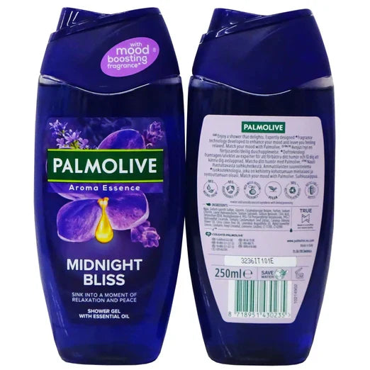 Palmolive Midnight Bliss Shower Gel -  250ml - Buy Online in Pakistan at Cosmia.pk