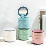 Jewelry Storage Box Multi‑Layer Organizer - Buy Online in Pakistan at Cosmia.pk