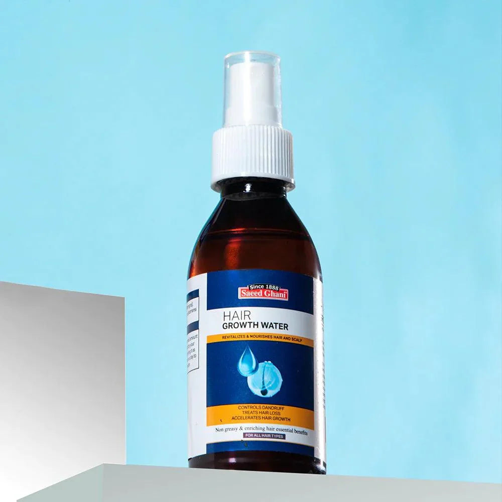 Saeed Ghani Hair Growth Water - Buy Online in Pakistan at Cosmia.pk