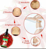Aichun Beauty Capsicum Slimming Body Essential Oil 30ml - Buy Online in Pakistan at Cosmia.pk