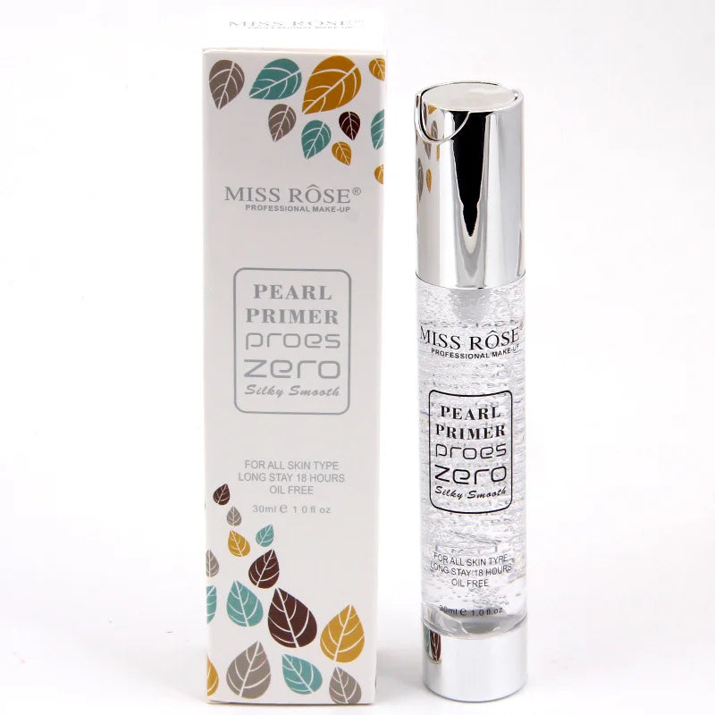 Miss Rose Pearl Primer Pores Zero Silky Smooth - 30ml - Buy Online in Pakistan at Cosmia.pk