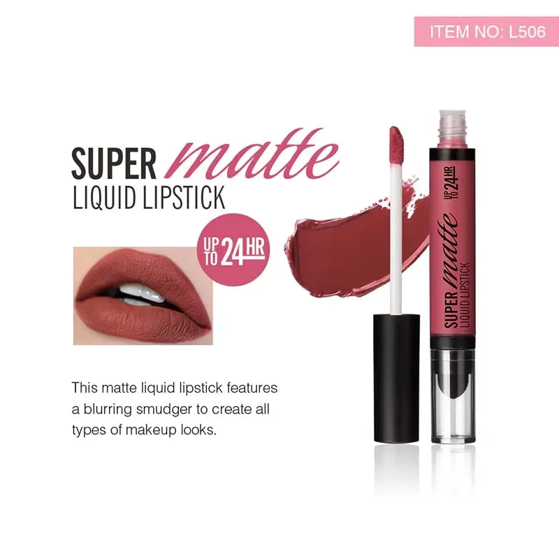 Menow Super Matte Liquid Lipstick - Buy Online in Pakistan at Cosmia.pk