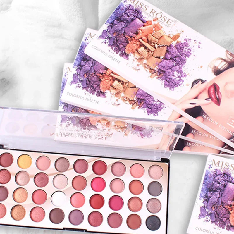 Miss Rose Eyeshadow - 36 Colors - Buy Online in Pakistan at Cosmia.pk