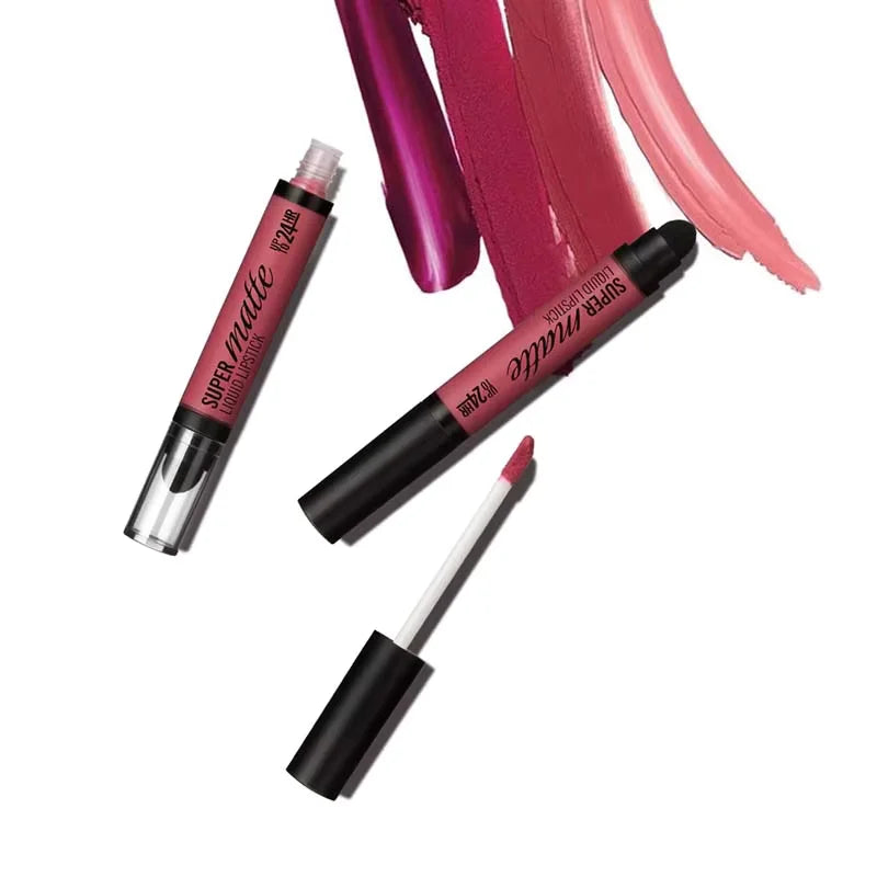 Menow Super Matte Liquid Lipstick - Buy Online in Pakistan at Cosmia.pk
