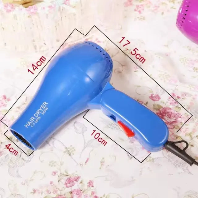Professional 1000 W Foldable Mini Hair Dryer - Buy Online in Pakistan at Cosmia.pk