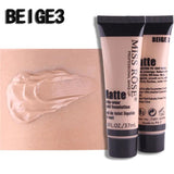Miss Rose Full Coverage Matte Foundation - 37ml - Buy Online in Pakistan at Cosmia.pk