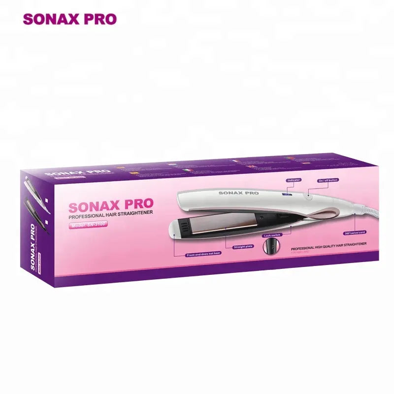 Sonax Pro Professional Hair Straightener - Buy Online in Pakistan at Cosmia.pk