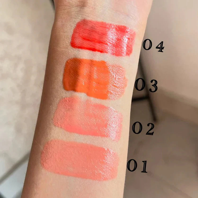 Hudamoji Natural Long Lasting Matte Cheek Liquid Blusher - Buy Online in Pakistan at Cosmia.pk
