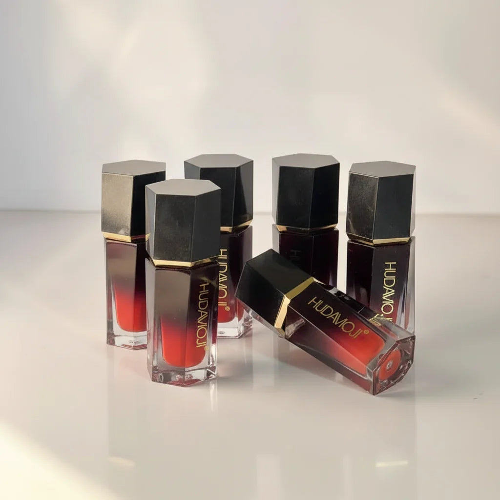 Hudamoji Natural Long Lasting Matte Cheek Liquid Blusher - Buy Online in Pakistan at Cosmia.pk