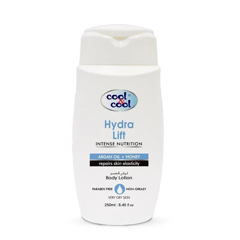 Cool & Cool Hydra Lift Body Lotion – 250ml - Buy Online in Pakistan at Cosmia.pk