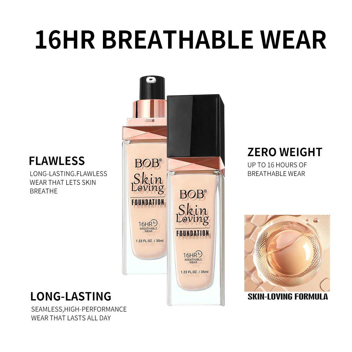 BOB Skin Loving foundation - Buy Online in Pakistan at Cosmia.pk
