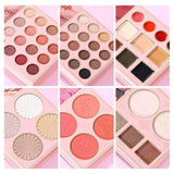 IGOODCO 6-in-1 professional makeup palette - Buy Online in Pakistan at Cosmia.pk