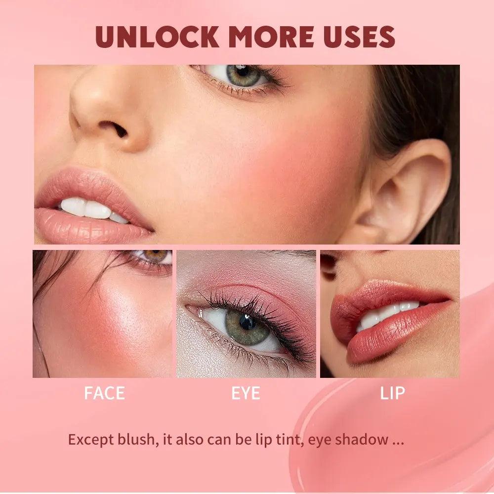 6 Pcs Mocallure Liquid Blush-On Set - Buy Online in Pakistan at Cosmia.pk