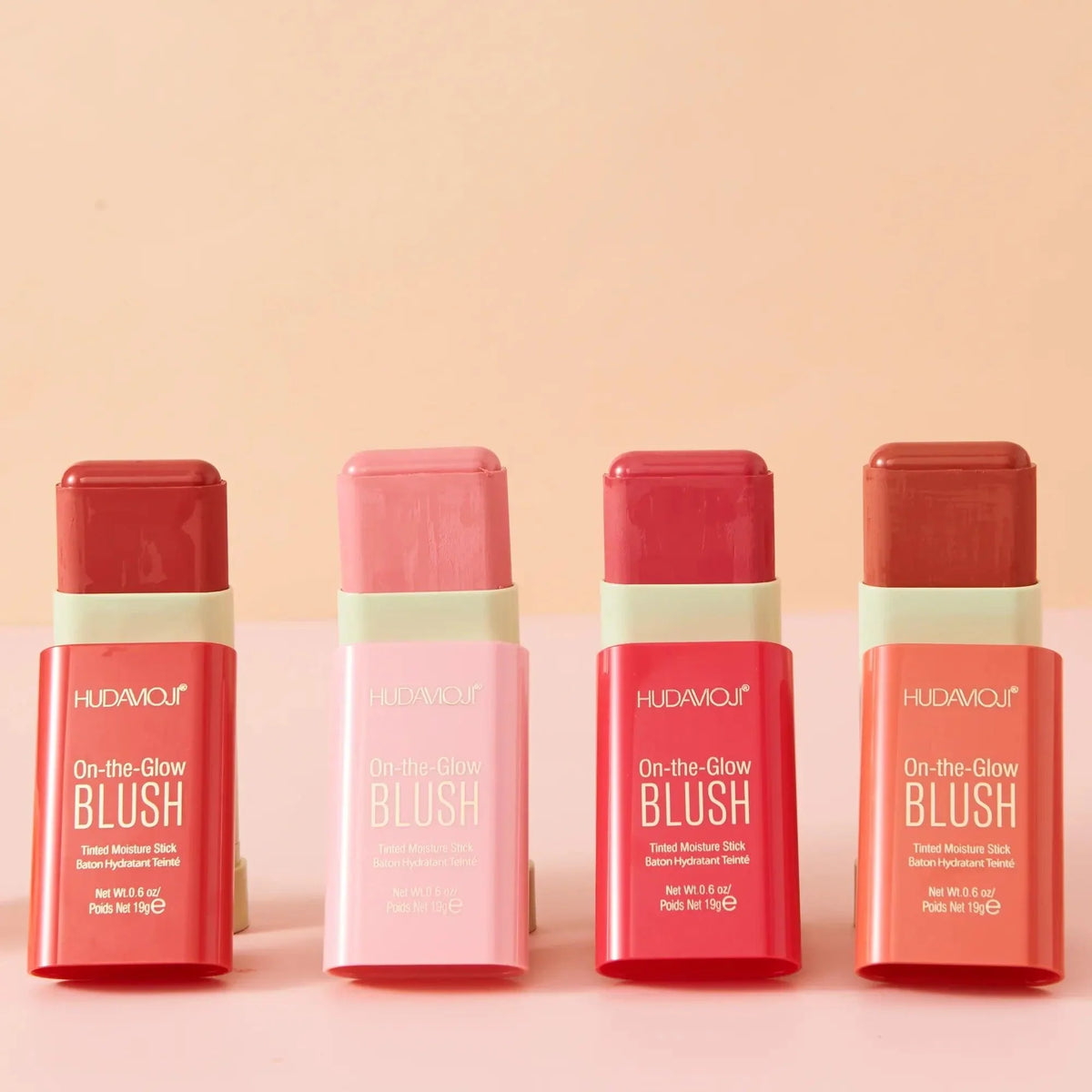 Hudamoji On the Glow Makeup Blush Stick - Buy Online in Pakistan at Cosmia.pk