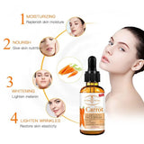 Aichun Beauty Serum Carrot & Vitamin E Collagen Face Serum - 30ml - Buy Online in Pakistan at Cosmia.pk