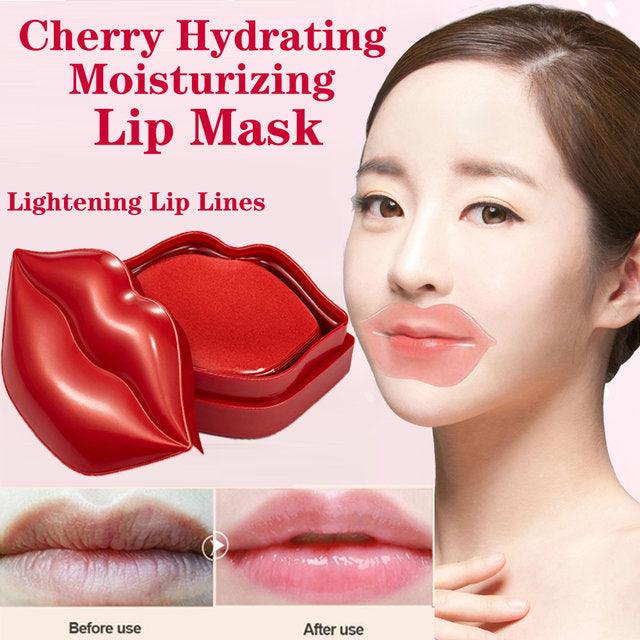 BIOAQUA Cherry Moisturizing Lip Mask (20 Pcs) - Buy Online in Pakistan at Cosmia.pk