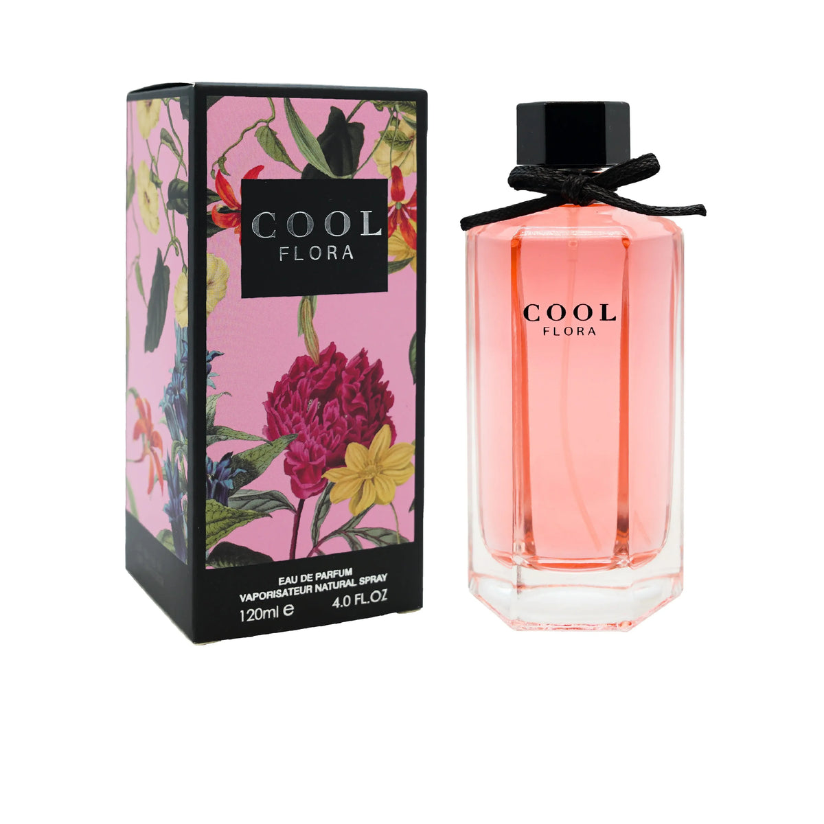 Cool Flora Eau de Parfum - 120ml - Buy Online in Pakistan at Cosmia.pk
