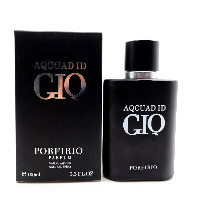 Aqcuad Id GIO Men's Perfume 100ml Long Lasting - Buy Online in Pakistan at Cosmia.pk