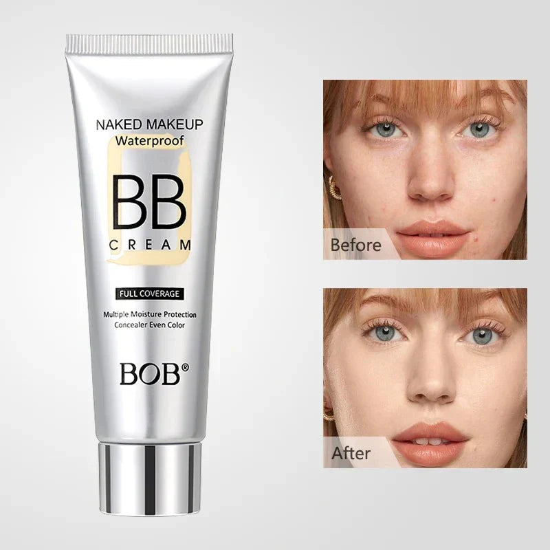 BOB Naked Makeup Water Proof Full Coverage BB Cream - 40g - Buy Online in Pakistan at Cosmia.pk