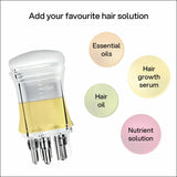 Transparent Hair Oil Applicator & Scalp Massager - Buy Online in Pakistan at Cosmia.pk