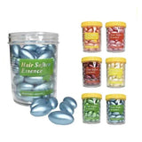 60 Pcs Hair Oil Capsule Soft Gel with Vitamin E - Buy Online in Pakistan at Cosmia.pk