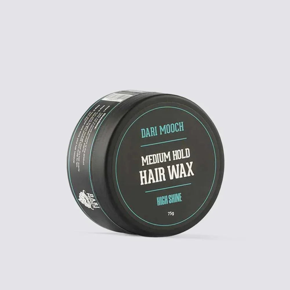 Dari Mooch Medium Hold Hair Wax High Shine 75g - Buy Online in Pakistan at Cosmia.pk