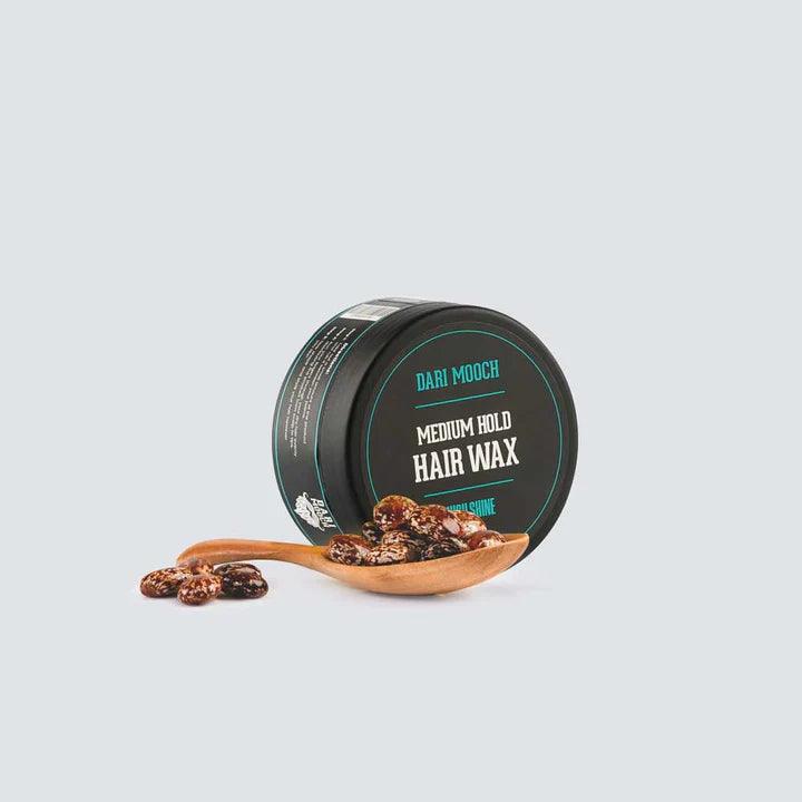 Dari Mooch Medium Hold Hair Wax High Shine 75g - Buy Online in Pakistan at Cosmia.pk
