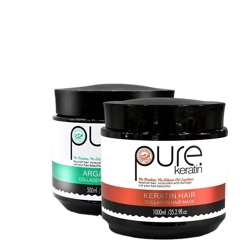 Pure Keratin Collagen Argan Hair Mask - Buy Online in Pakistan at Cosmia.pk