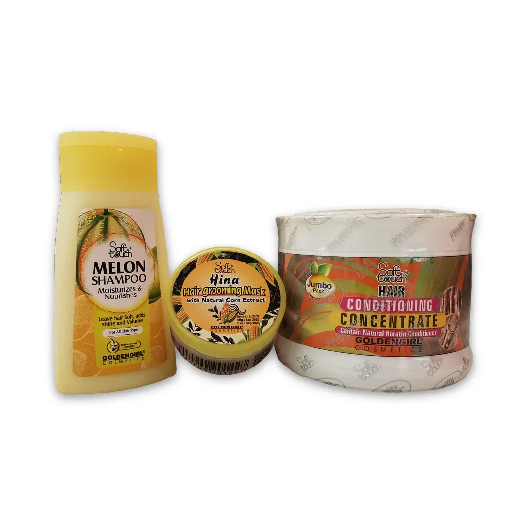 Soft Touch Hair Growth Bundle - Buy Online in Pakistan at Cosmia.pk