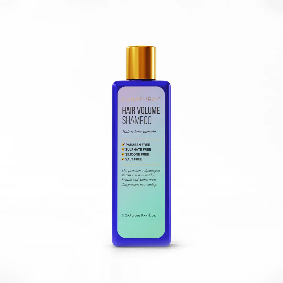 CoNatural Hair Volume Shampoo, 260ml - Buy Online in Pakistan at Cosmia.pk
