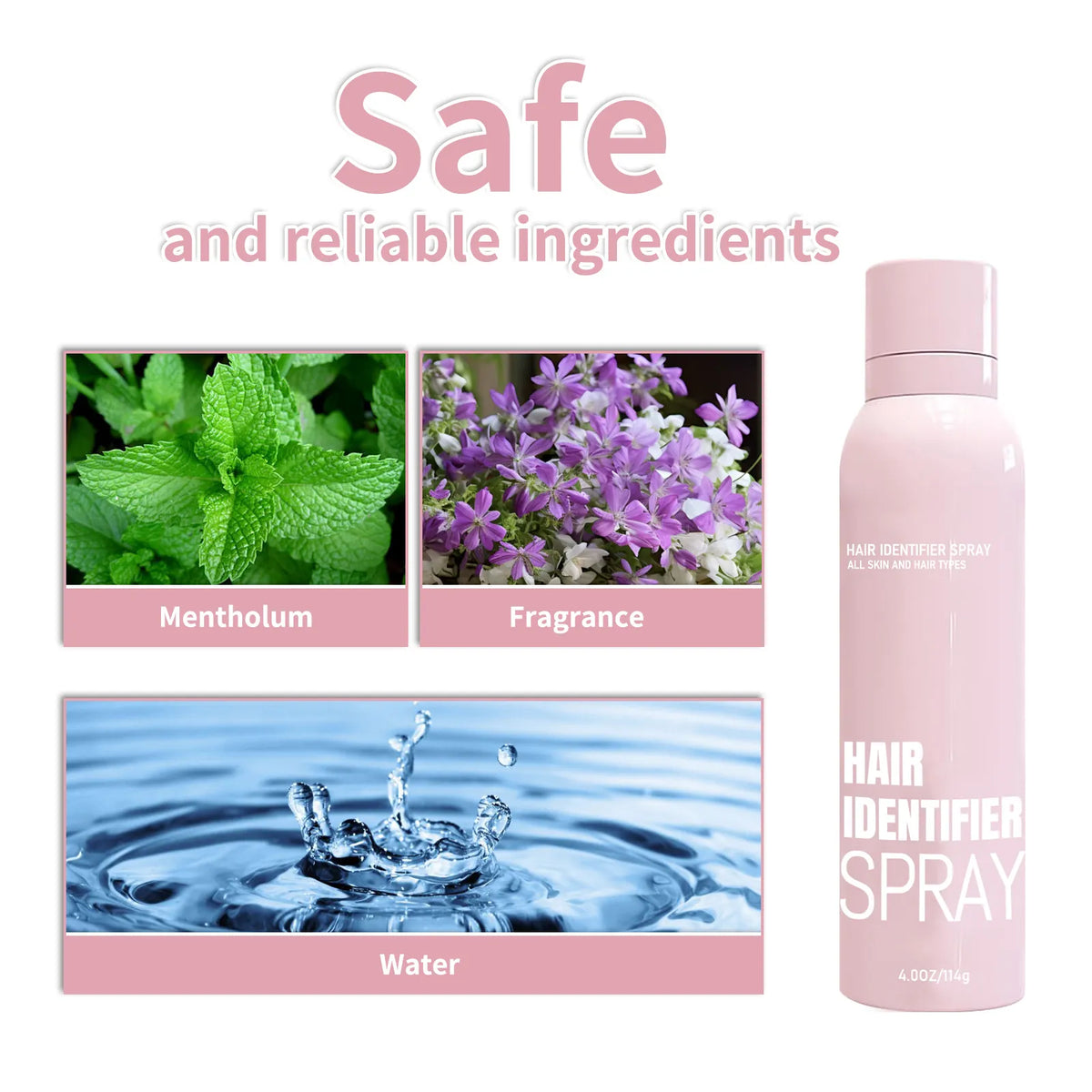 Hair Identifier Spray Set For Face Shaving - 100ml - Buy Online in Pakistan at Cosmia.pk
